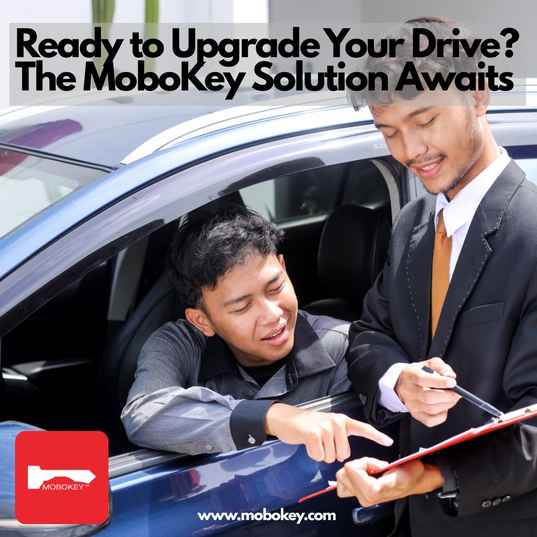 Ready to Upgrade Your Drive? MoboKey Smart Vehicle Access