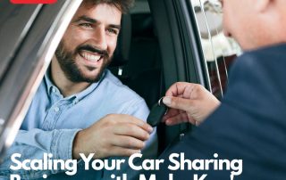 Scaling Your Car Sharing Business with MoboKey's Keyless Solution