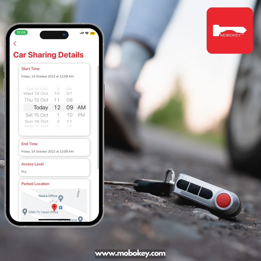 Secure Car Sharing How MoboKey’s Keyless System Eliminates Lost Keys