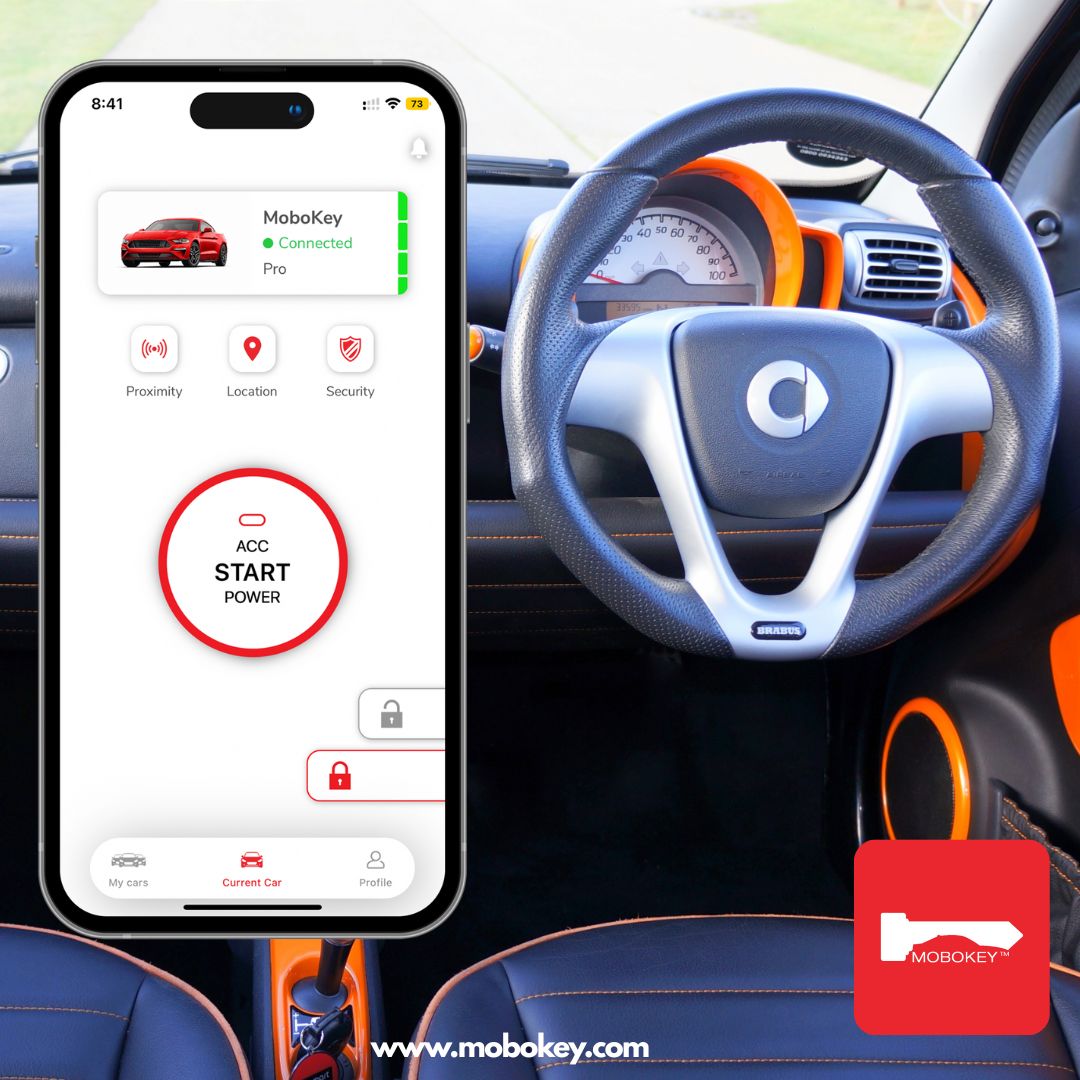 The Evolution of Access From Key Fobs to Smartphone-Based Car Keys
