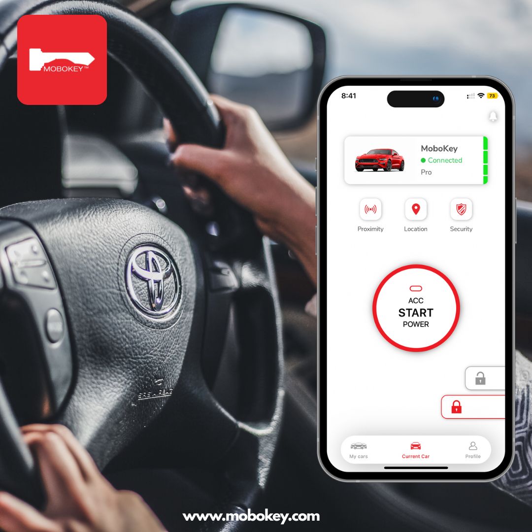 The Future of Car Sharing is Keyless How MoboKey is Revolutionizing the Industry