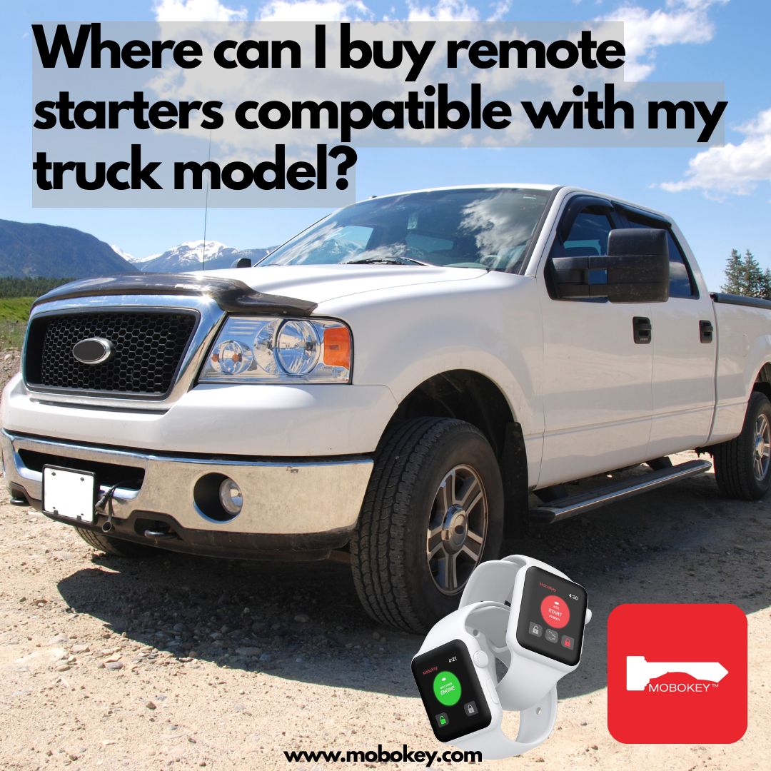 The Ultimate Guide to Choosing a Remote Starter for Your Truck