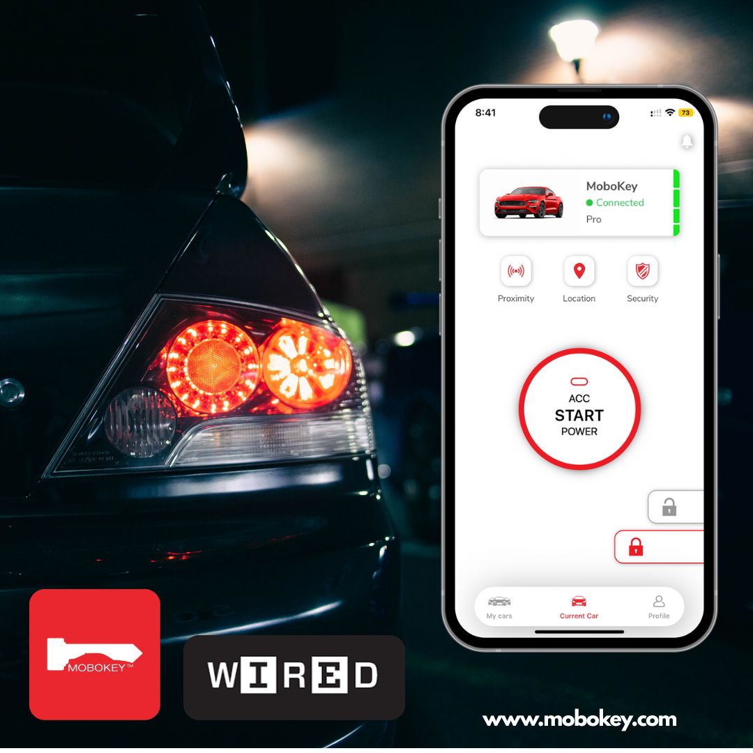 WIRED Take on MoboKey: The Digital Key, and Why We Still Carry Car Fobs