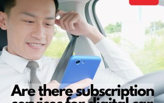 Are there Digital Car Key Subscription
