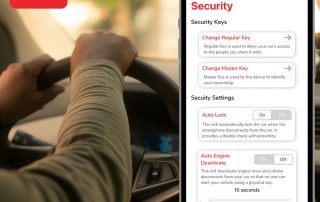 Beyond the Lock Safety and Security Features of Keyless Car Sharing Platforms