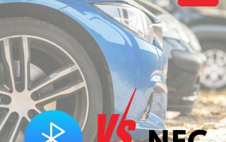 Bluetooth vs NFC Car Keys Technology Work