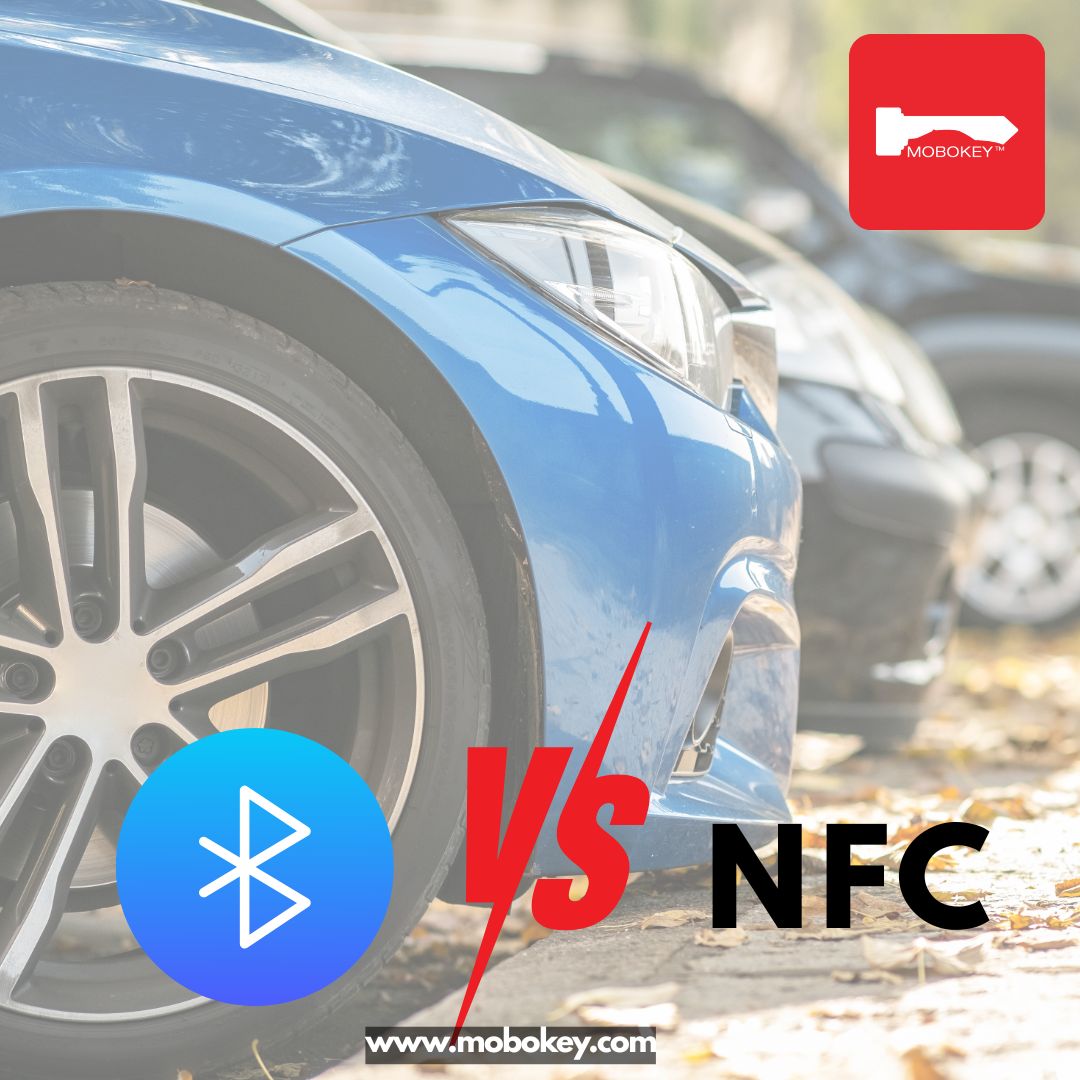 Bluetooth vs NFC Car Keys Technology Work