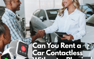 Can You Rent a Car Contactless Without a Physical Key