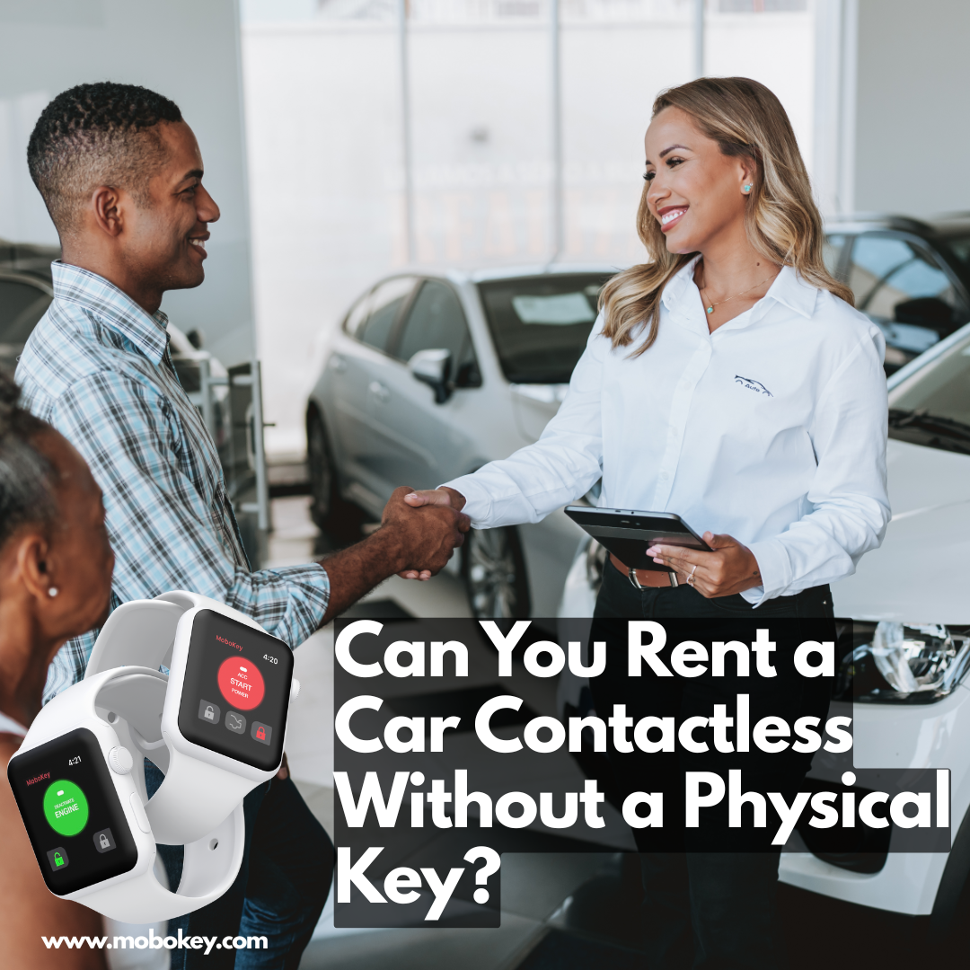 Can You Rent a Car Contactless Without a Physical Key