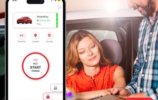 How Contactless Car Rentals Manage Vehicle for Keyless solution