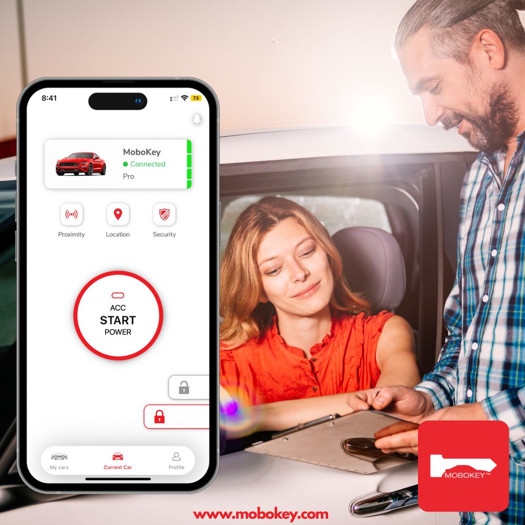 How Contactless Car Rentals Manage Vehicle for Keyless solution