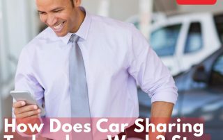 How Does Car Sharing Technology Work Step by Step Procedure