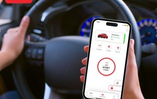 How can I share a digital car key with family members