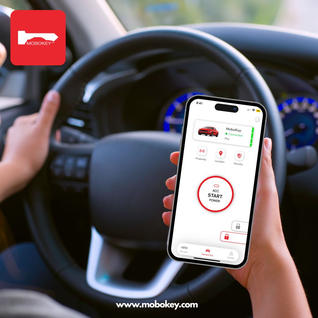 How can I share a digital car key with family members