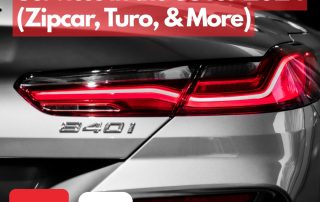 Top 5 Keyless Car Sharing Services in the US for 2024 (Zipcar, Turo, & More)