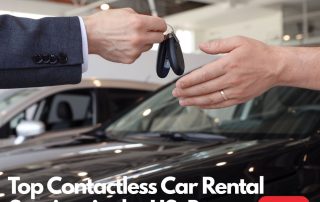 Top Contactless Car Rental Services in the US Best Options for 2025