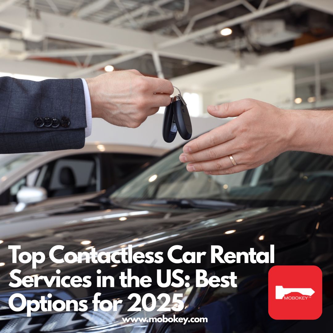Top Contactless Car Rental Services in the US Best Options for 2025