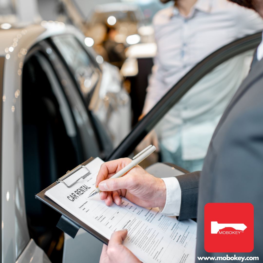 Understanding the Contactless Car Rental Check-In Process What to Expect