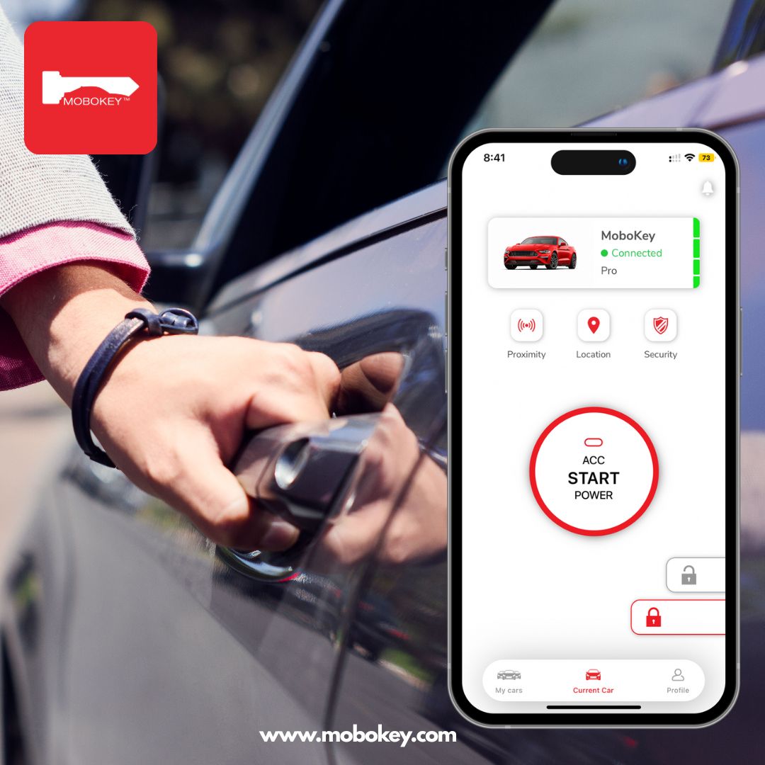 Which car brands support MoboKey digital car keys: MoboKey Car Brand Compatibility