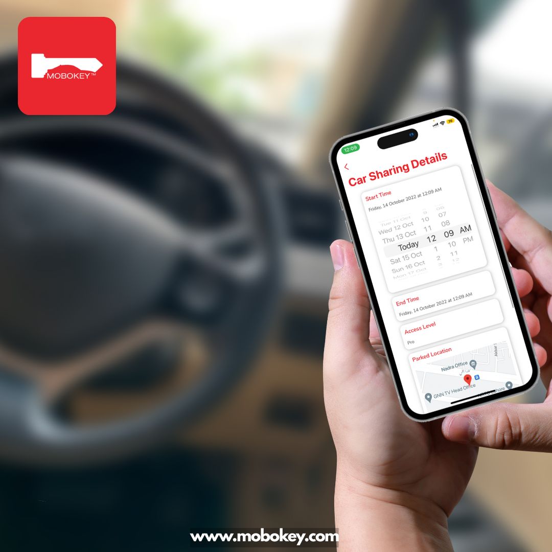 Car Sharing Without GPS Tracking Privacy-first Digital Keys