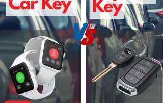 Digital Car Key vs Physical Key Cost, Security, and Scalability
