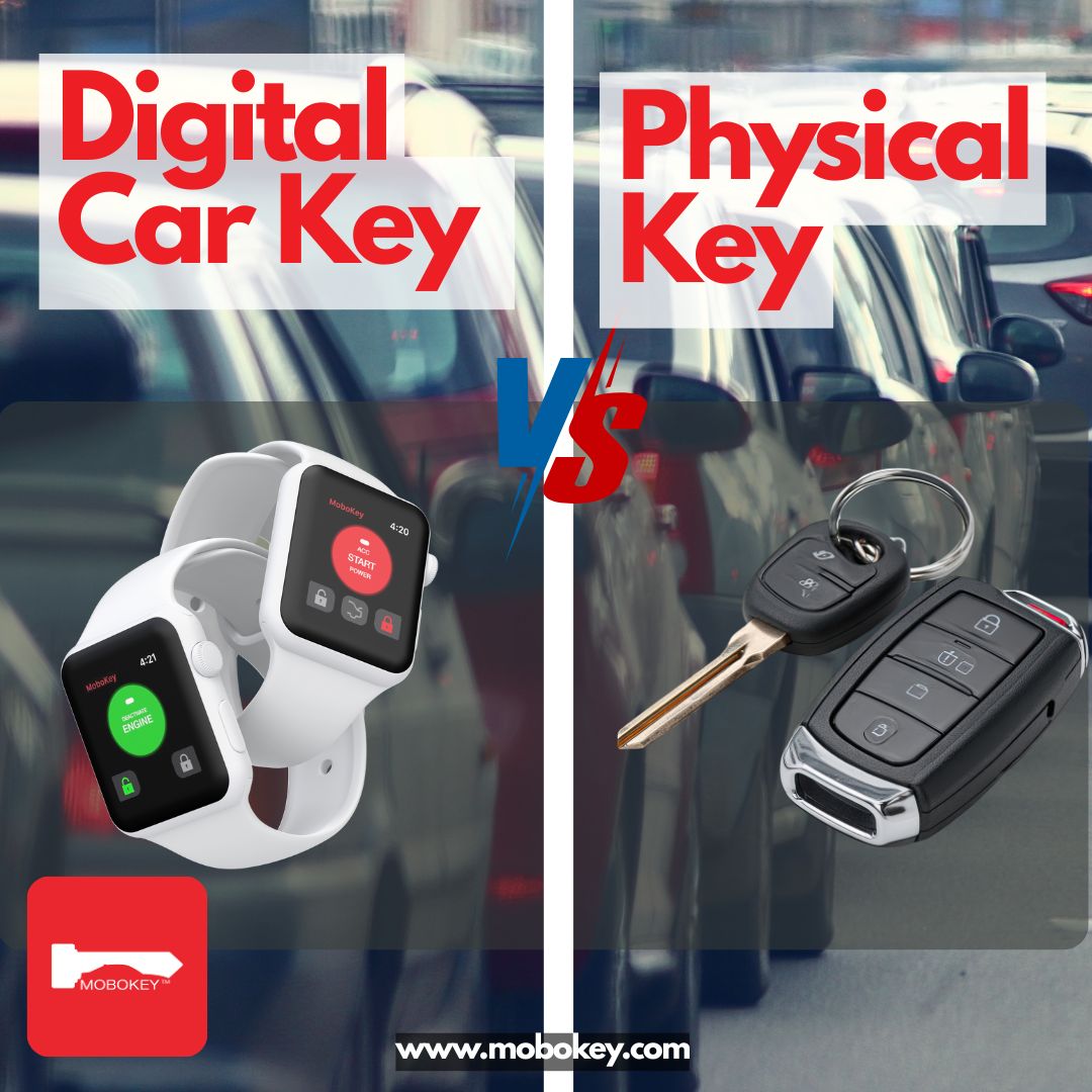 Digital Car Key vs Physical Key Cost, Security, and Scalability