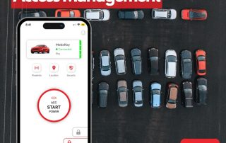 Digital Keys for Multi-Vehicle Access Management