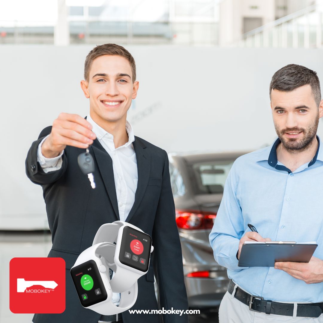 How Digital Keys Enable Contactless Car Rentals