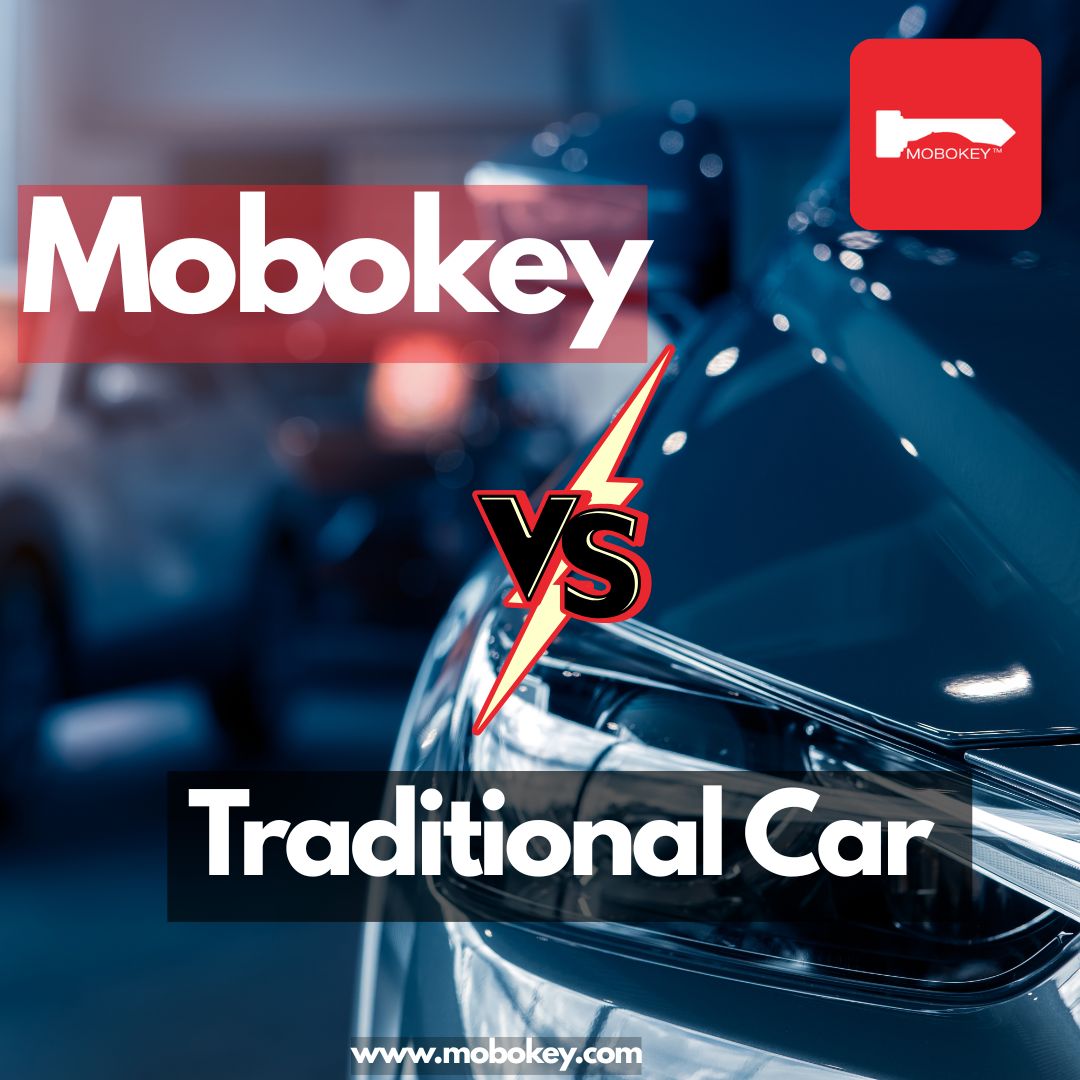 MoboKey vs Traditional Car Sharing Systems