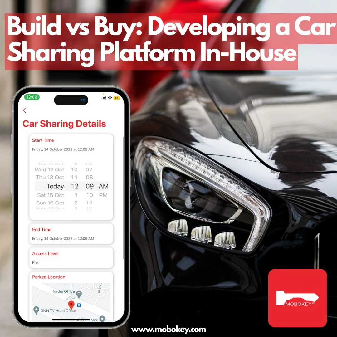 Build vs Buy Developing a Car Sharing Platform In-House
