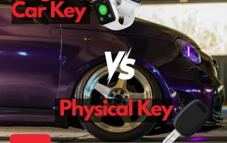 Digital Car Key vs Physical Key Cost, Security, and Scalability