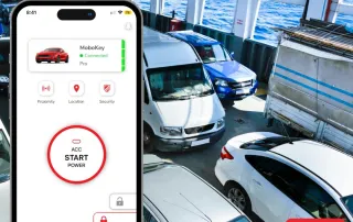 Digital Access Control for Corporate Vehicle Fleet