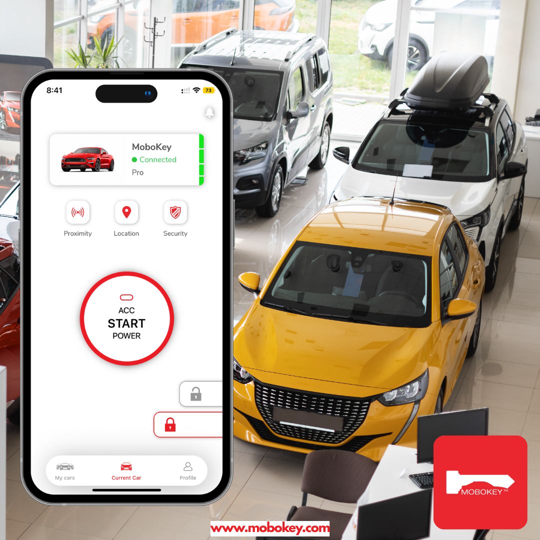 Digital Key Solutions for Airport Based Car Rentals