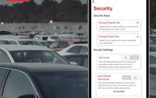 Anti Snatch Technology: Car Sharing in Delivery Fleets