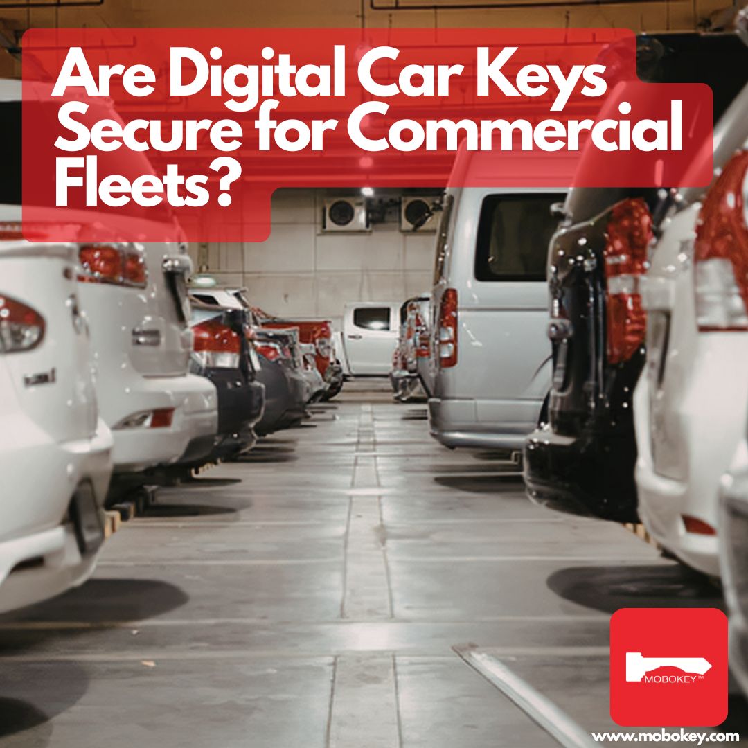 Are MoboKey Digital Car Keys Secure for Commercial Fleets?