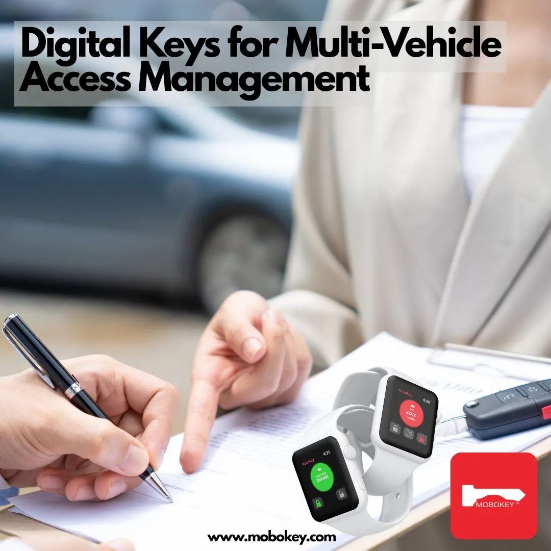 Turo and Digital Keys for Multi-Vehicle Access Management