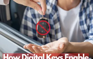 How Digital Keys Enable Contactless Car Rentals