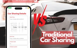 MoboKey vs Traditional Car Sharing Systems