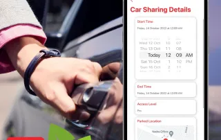 Contactless Car Sharing The Future of Shared Mobility