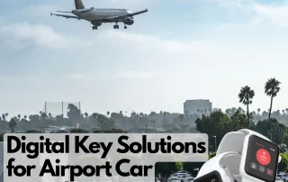 Digital Key Solutions for Airport Car Rentals
