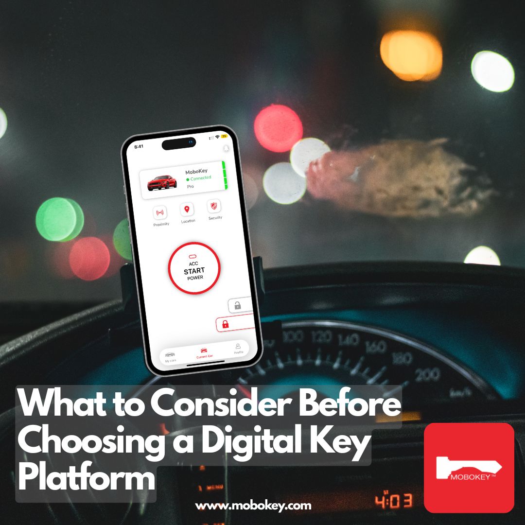 What to Consider Before Choosing a Digital Key Platform for your Rental