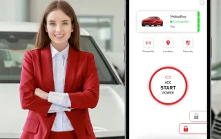 Digital Car Keys Without Vehicle Tracking Privacy for Car Rentals