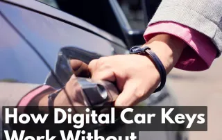 How Digital Car Keys Work Without Internet