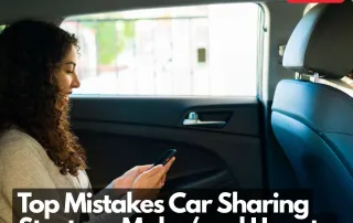 Top Mistakes Car Sharing Startups Make (and How to Avoid Them)