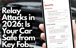 Relay Attacks in 2026 Is Your Car Safe from Key Fob Hacking