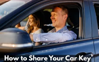 How to Share Your Car Key with Family (Digital Key Sharing Guide)