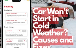 Car Won't Start in Cold Weather Causes and Fixes