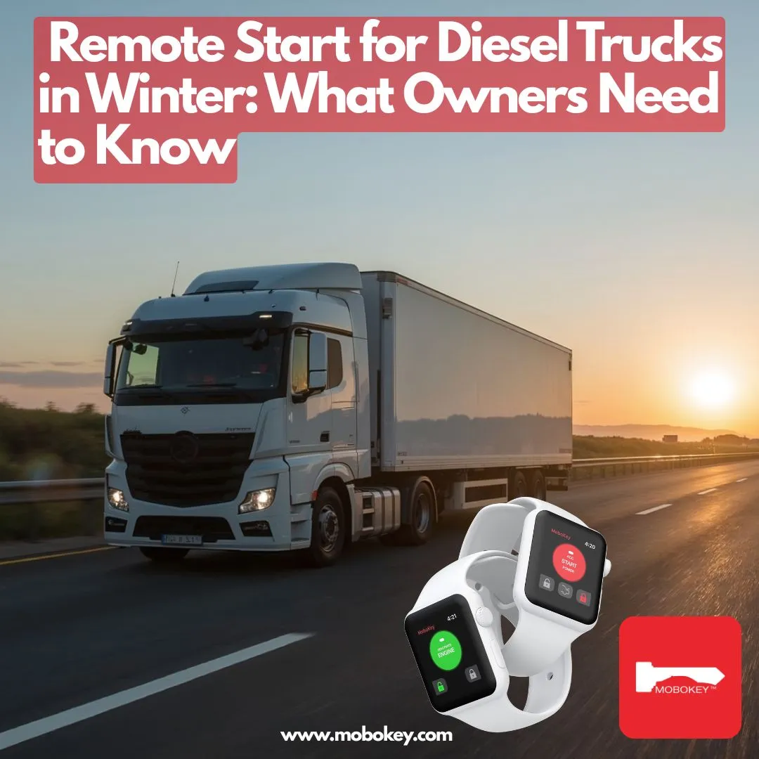 Remote Start for Diesel Trucks in Winter What Owners Need to Know