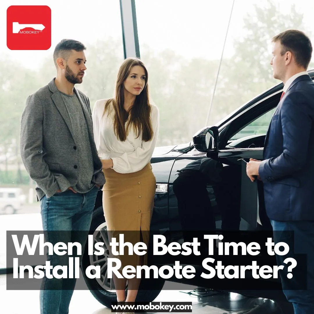 When Is the Best Time to Install a Remote Starter (Before the First Freeze)